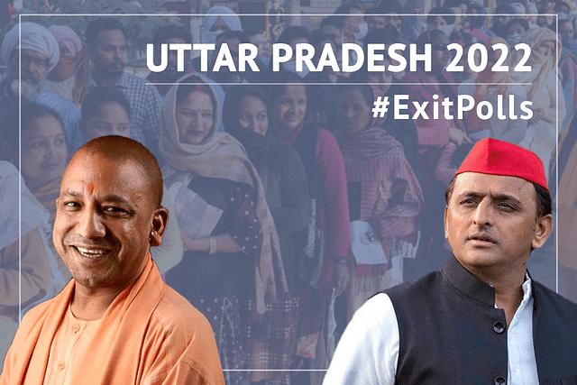 UP Chief Minister Yogi Adityanath and SP chief Akhilesh Yadav.