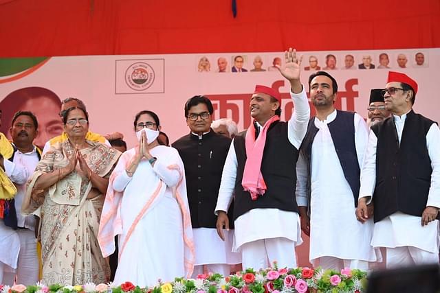 SP and allies campaigning for seventh phase of UP elections 