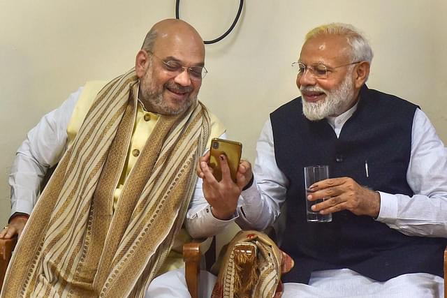 Amit Shah and PM Modi