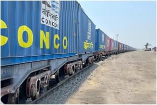 CONCOR freight containers