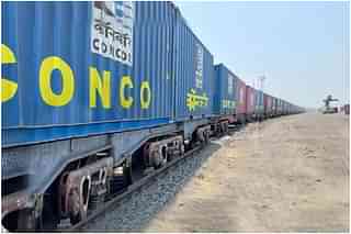 CONCOR freight containers 