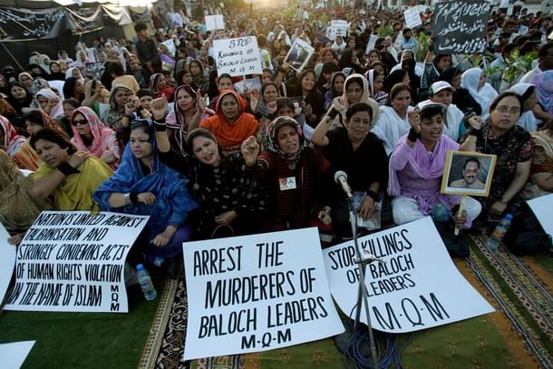 People  protesting and demanding justice