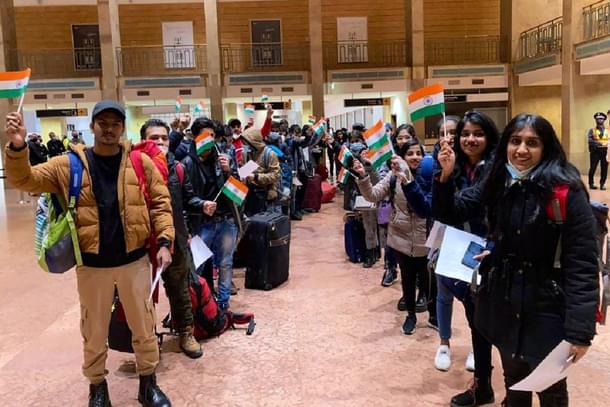 Operation Ganga (Pic via Twitter)