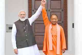 PM Narendra Modi and UP CM Yogi Adityanath 