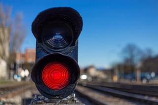 Railway signalling system.