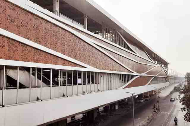 The newly built Phugewadi metro station in Pune. (Maha Metro).