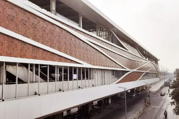 The newly built Phugewadi metro station in Pune. (Representative Image)