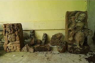 Idols recovered from Ratnachira Valley in Odisha by the group “Rediscover Lost Heritage” in 2021