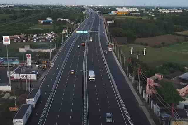 18.9 km of this expressway falls in Gurugram and 10.1 km in Delhi.