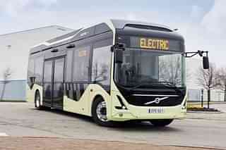 Volvo Electric Bus (Representative Image)
