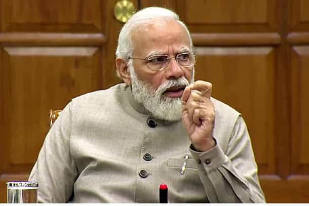 Prime Minister Narendra Modi.