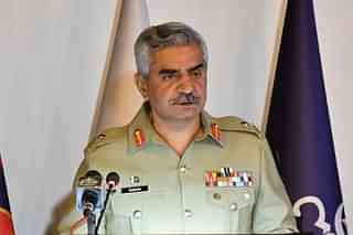 General Maj Gen Babar Iftikhar, chief of Pakistan Army's propaganda wing Inter-Services Public Relations.  
