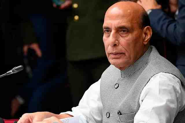 Defence Minister Rajnath Singh 