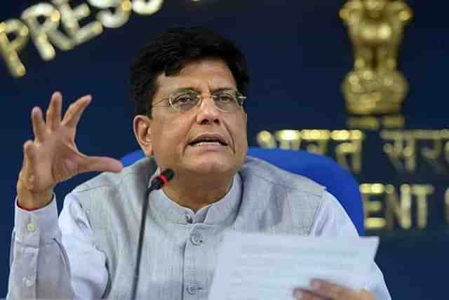 Commerce and Industry Minister Piyush Goyal.