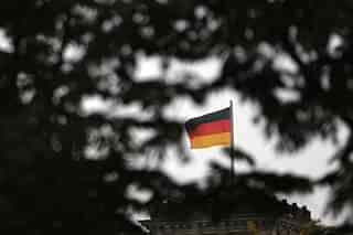 Germany's national flag 