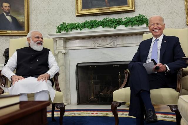 Prime Minister Narendra Modi and US President Joe Biden