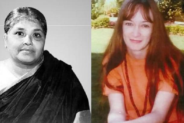 Mani Ammai and Ma Prem Nirvano