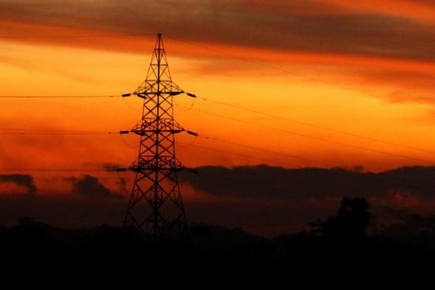 A power transmission line. (Representative Image)
