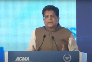 Commerce Minister Piyush Goyal (Pic Via YouTube Screengrab)