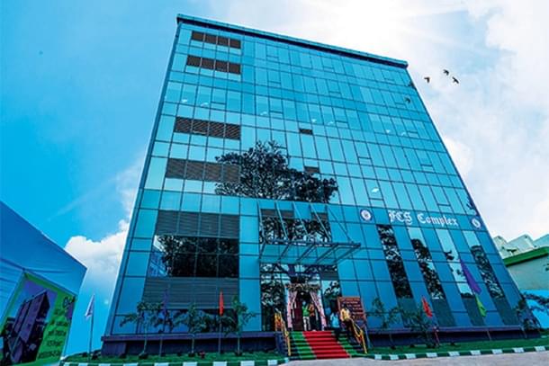 7-storey, state-of-the-art Flight Control System integration facility built in just 45 days (L&T)