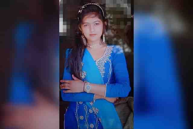 The victim, Pooja Kumari.