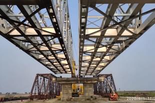 Dedicated freight corridors are an inflexion point in rail infrastructure. (Source: @dfccil_india/Twitter)