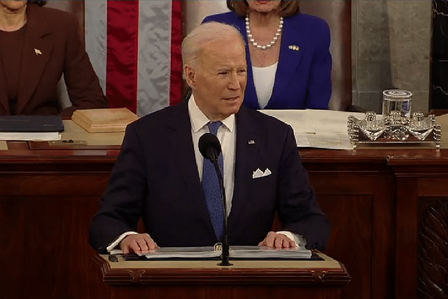 US President Joe Biden