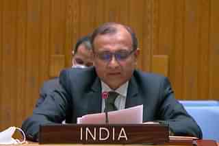 India's Envoy to UN T S Tirumurti (Pic Via Twitter)