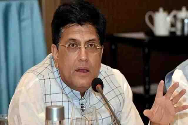  Union Minister of Commerce and Industry Piyush Goyal 