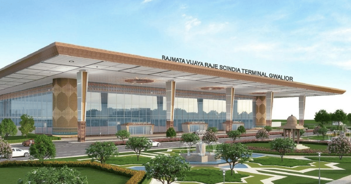 Madhya Pradesh: Construction Of New Terminal Buildings At Gwalior And ...