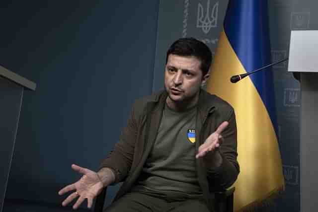 Ukraine's President Volodymyr Zelenskyy