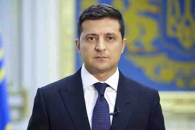 Volodymyr Zelensky