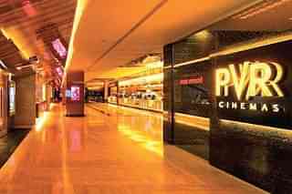 PVR Cinemas theatre.