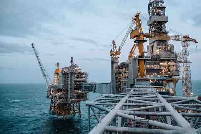 Johan Sverdrup field in the North Sea. (Photo: Ole Jørgen Bratland)