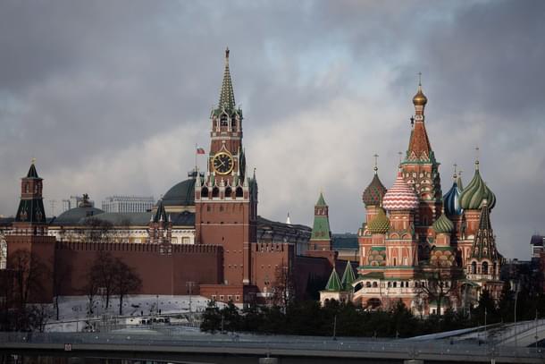 Kremlin, Moscow | Credits: Bloomberg