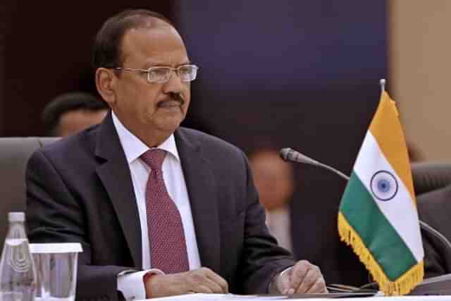 India's National Security Advisor (NSA) Ajit Doval.