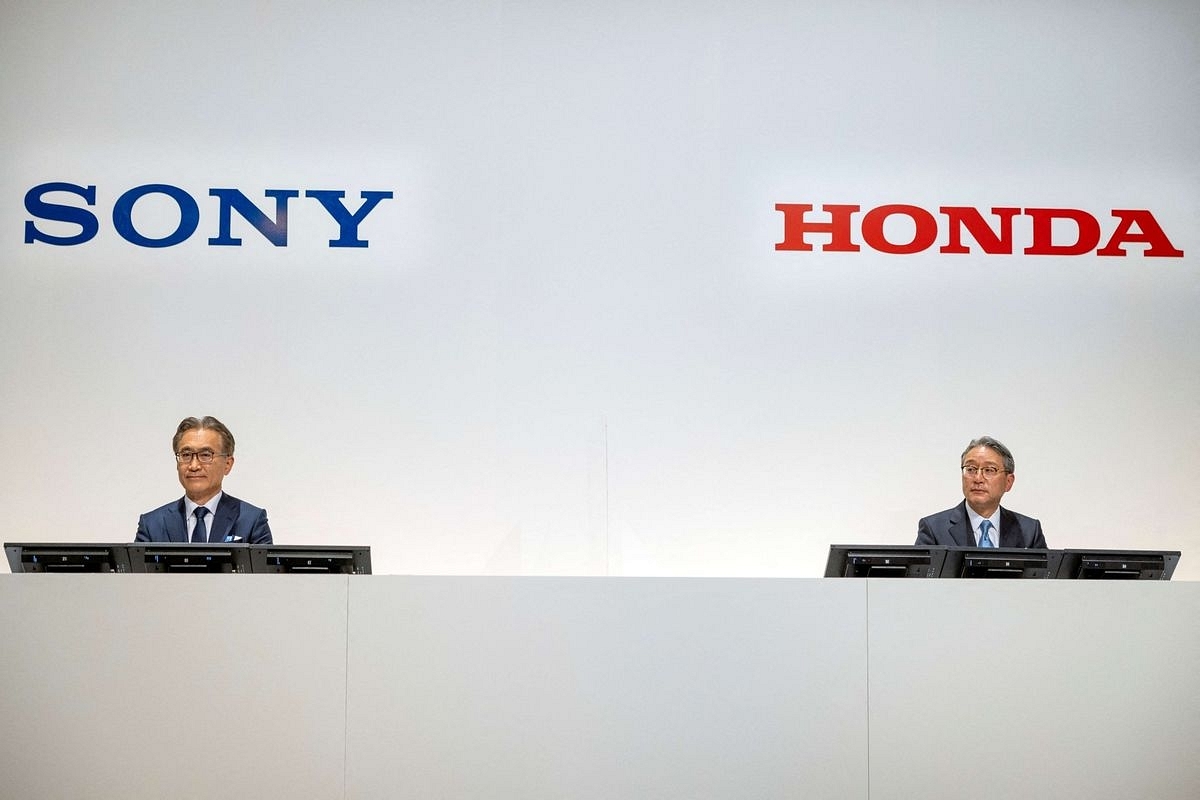 Sony and Honda 
