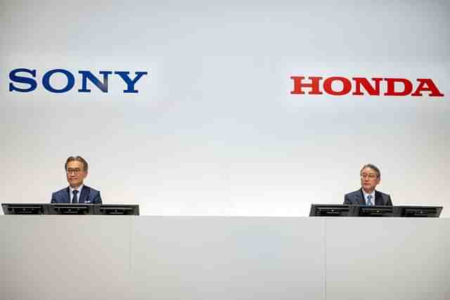 Sony and Honda 