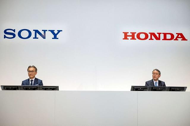 Sony and Honda 