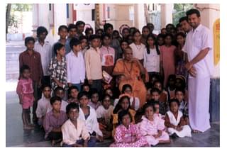 Let the children carry on the fire of Bhagawat Dwaj to bring light to Tamil Nadu, India and the world. 