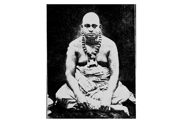 Sri la Sri Siva Shanmuga Meijñāna Sivacharya Swamigal