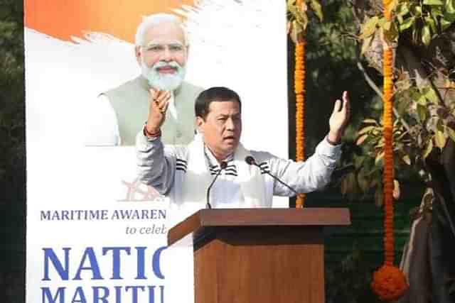 Sarbananda Sonowal.