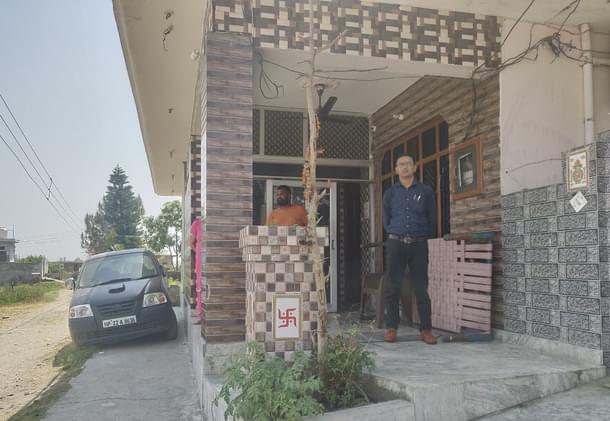 Neeraj Sharma, victim’s neighbour.