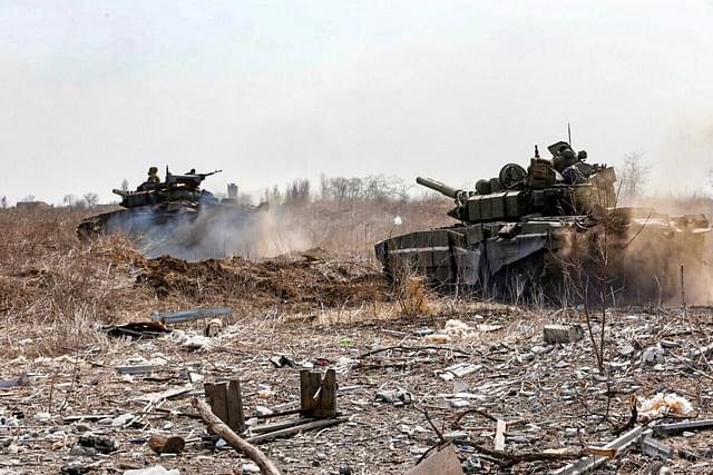 Russia-Ukraine war. (Image credit: Alexander Ermochenko).
