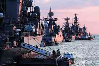 Russia's Black Sea fleet 
