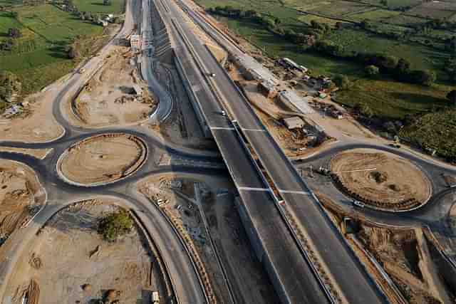 Bundelkhand Expressway in UP (UPEIDA/Twitter)