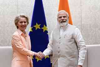 European Commission President Ursula von der Leyen and Prime Minister Narendra Modi (PMO)