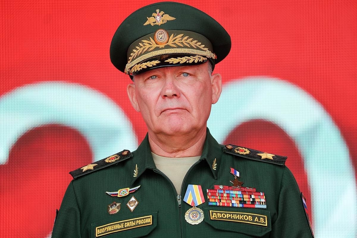 General Alexander Dvornikov