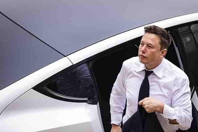 Tesla chief Elon Musk.