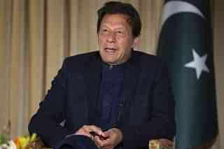 Pakistan Tehreek-i-Insaaf (PTI) party chief and former Pakistan prime minister Imran Khan.